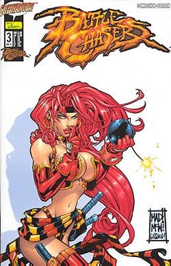 Battle Chasers (Dino, Gb.) Buchhandelsausgabe Nr. 2,3