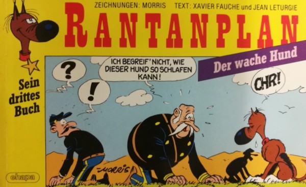 Rantanplan (Ehapa, BrQ.) Nr. 1-3