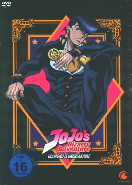 Jojo´s Bizzare Adventure Staffel 3 Vol.1 DVD mit Sammelschuber