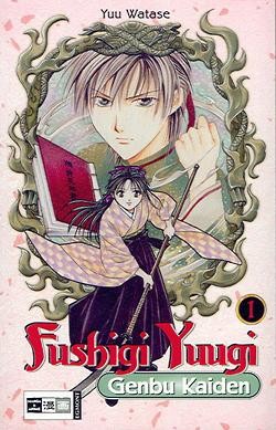 Fushigi Yuugi (EMA, Tb) Genbu Kaiden Nr. 1-8 zus. (Z1-2)