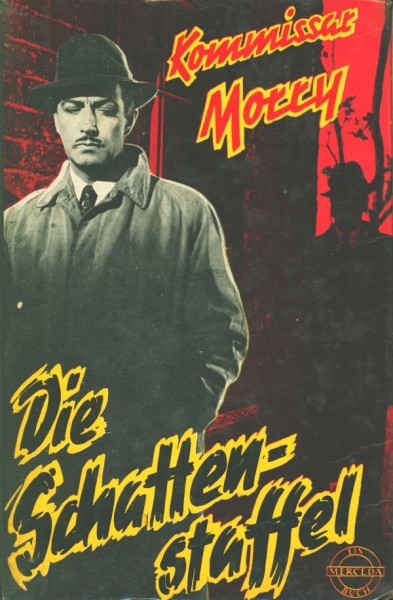 Kommissar Morry Leihbuch Schattenstaffel (Merceda)