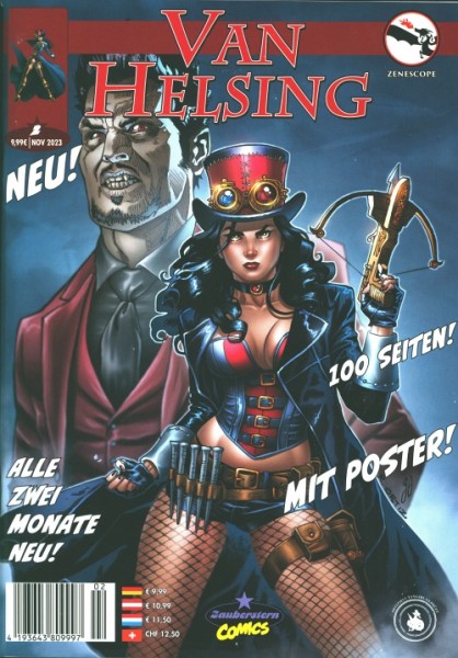 Van Helsing Comic Magazin (Zauberstern, GbÜ) Nr. 2-5