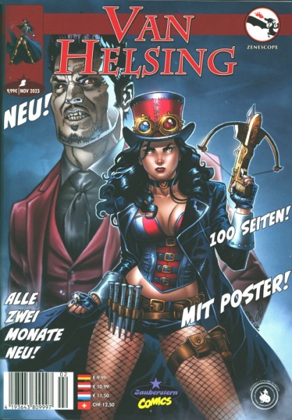 Van Helsing Comic Magazin (Zauberstern, GbÜ) Nr. 2-14