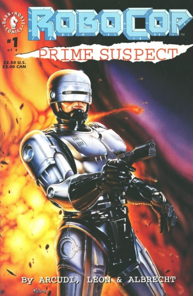 Robocop: Prime Suspect 1-4 kpl. (Z1-2)