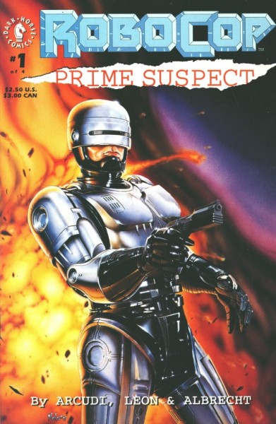 Robocop: Prime Suspect 1-4 kpl. (Z1-2)