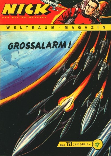 Nick (Lehning, Gb.) mit Rückseite Brik 24 Nr. 121