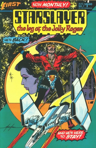 Starslayer (1983, First Comics) 7-9,11-34