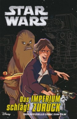 Star Wars: Episode V - Das Imperium schlägt zurück (Panini, Br.) Der offizielle Comic zum Film