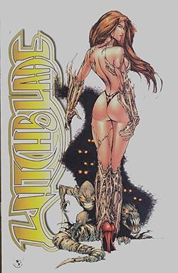Witchblade: Neue Serie (Infinity, Gb.) Variant Nr. 1 (Foil Cover)