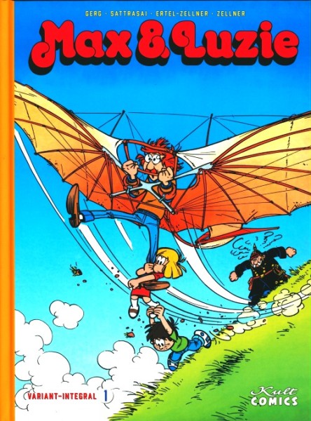 Max & Luzie (Kult Comics, B.) Nr. 1,2 VZA