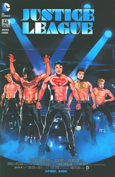 Justice League (Panini, Gb., 2012) Variant Nr. 46