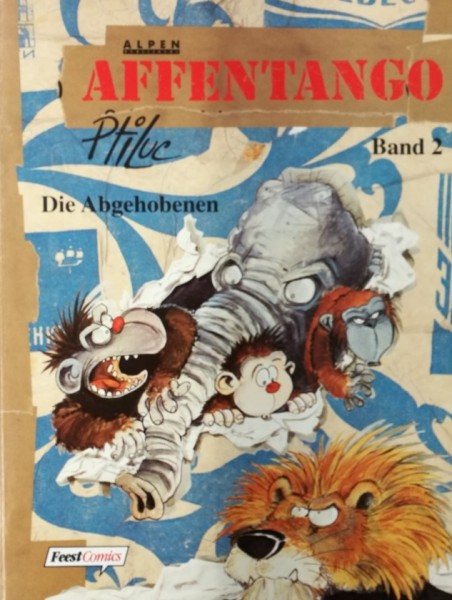 Affentango (Feest, Br.) Nr. 1+2 kpl. (Z0-2)