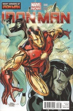 Iron Man (2012) 1:20 Variant Cover 8