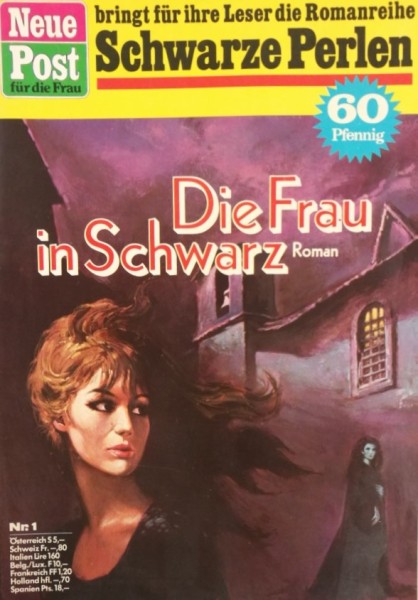 Schwarze Perlen - Neue Post Roman (Pabel) Nr. 1-80 kpl. (Z1-)