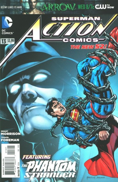 Action Comics (2011) Rags Morales Variant Cover 13