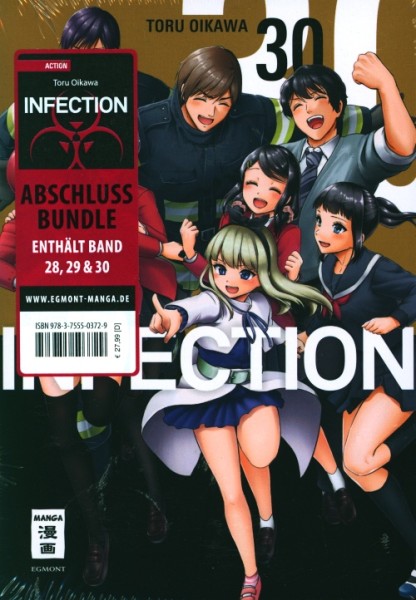 Infection (EMA, Tb.) Nr. 28-30 im Bundle (Z1)