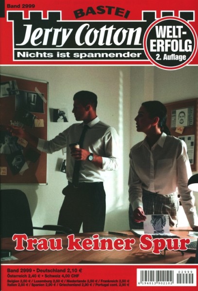 Jerry Cotton 2. Auflage 2999