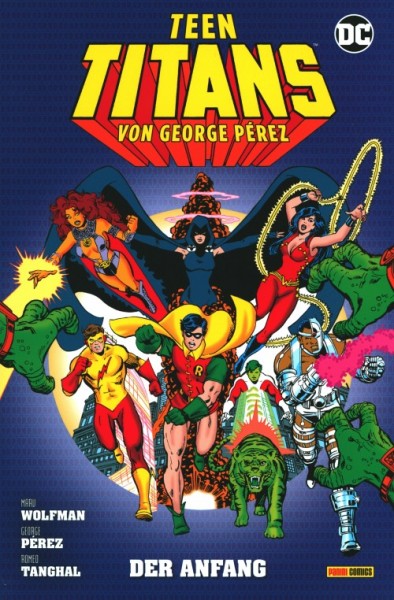 Teen Titans von George Pèrez 1: Der Anfang SC