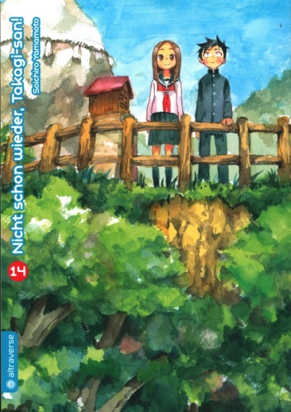 Nicht schon wieder, Takagi-San 14