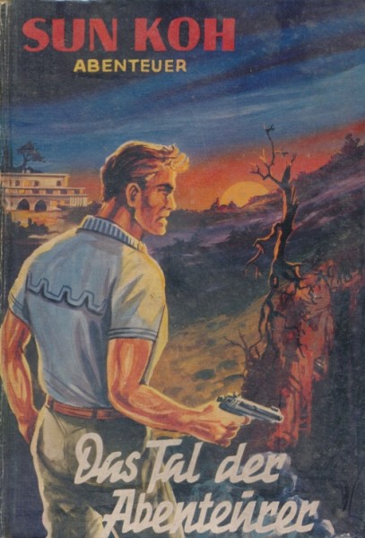 Sun Koh Leihbuch Tal der Abenteurer (Borgsmüller)