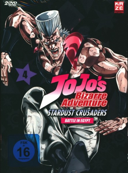 Jojo´s Bizzare Adventure Staffel 2 Vol.4 DVD