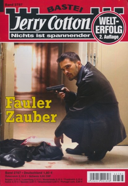 Jerry Cotton 2. Auflage 2787
