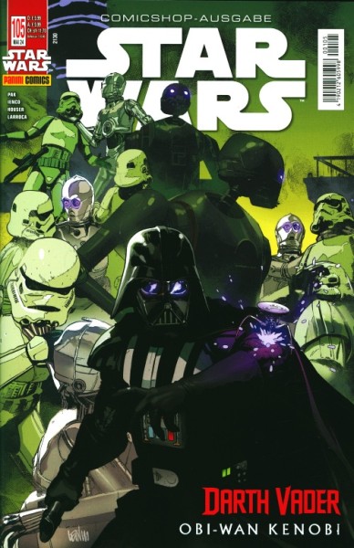 Star Wars Heft (2015) 105 Comicshop-Ausgabe