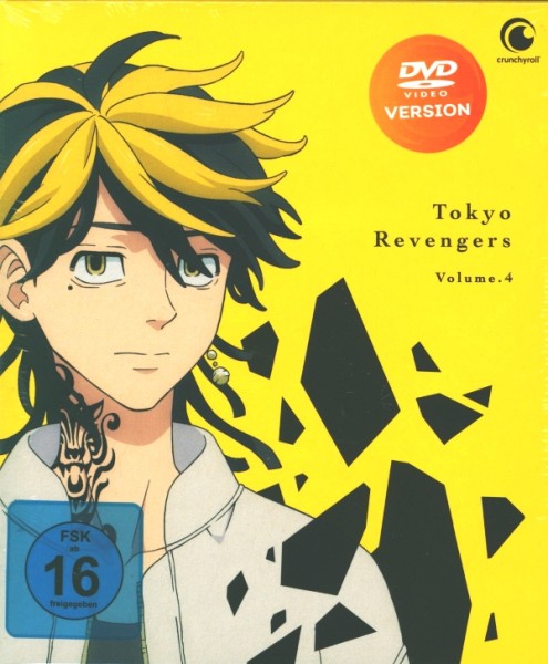 Tokyo Revengers Staffel 1 Vol.4 DVD