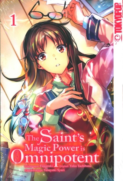 Saint's Magic Power is Omnipotent (Tokyopop, Tb.) Nr. 1-3