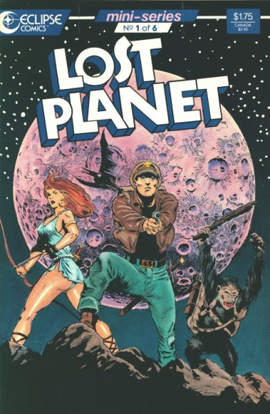 Lost Planet (1987) 1-6