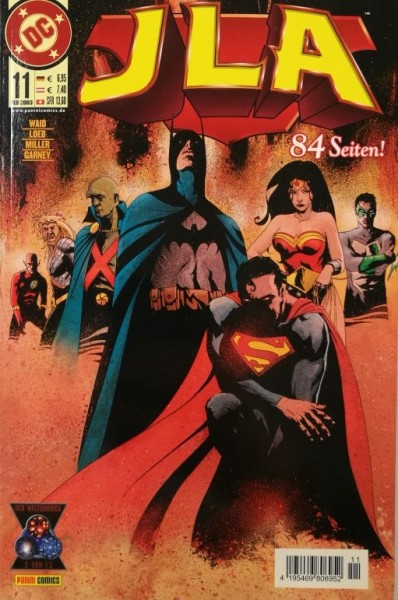 JLA (Panini, Br., 2001) Nr. 10-12