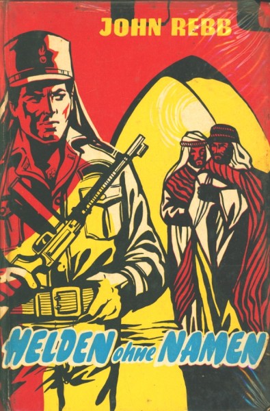 Rebb, John Leihbuch Helden ohne Namen (Bewin)