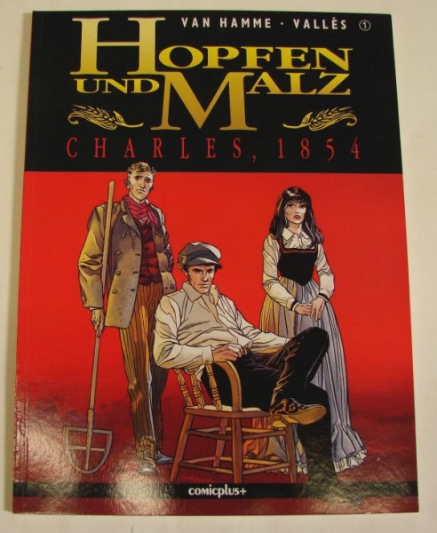 Hopfen und Malz (Comicplus, Br.) Nr. 1-8 kpl. (Z1-)