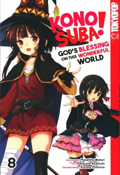 Konosuba! God’s Blessing on this Wonderful World! 08