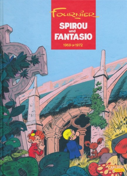 Spirou und Fantasio Gesamtausgabe (Carlsen, B.) Nr. 10,12,14 (neu)