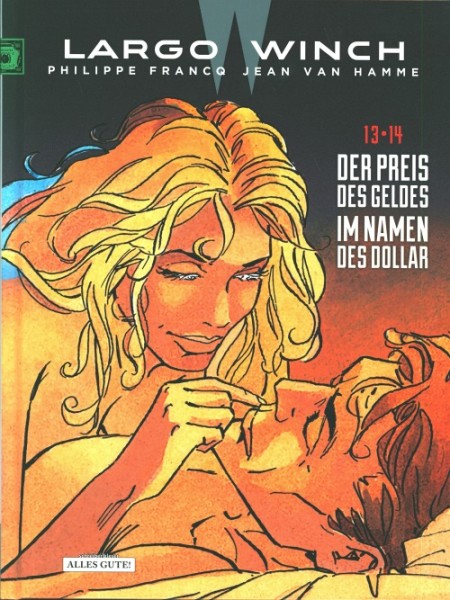 Largo Winch Doppelband 13&14