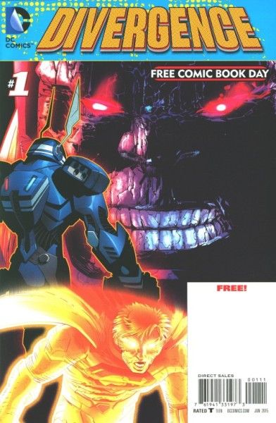 Free Comic Book Day 2015: Divergence 1