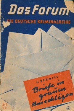 Forum (Hillger, VK) Nr. 1-5 Vorkrieg