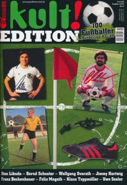 Kult! Sonderheft 4 - Fußball (01/2018)