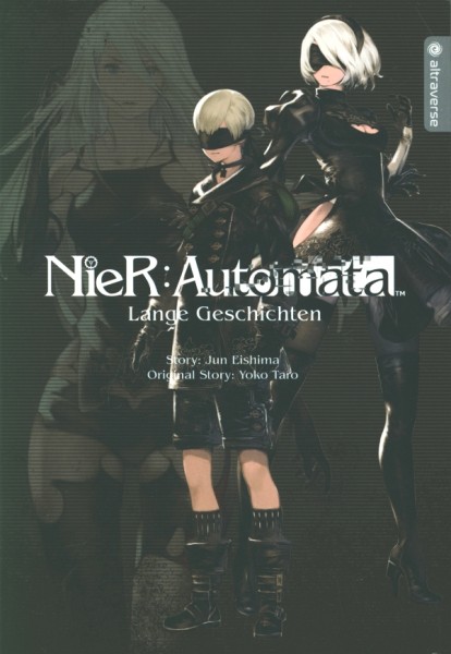 NieR: Automata Roman (Altraverse, Tb.) Nr. 1-3 Tb