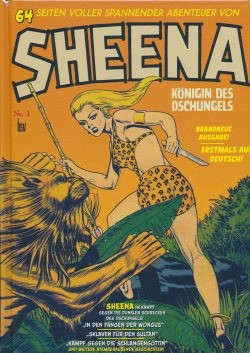 Sheena - Königin des Dschungels (BSV, B.) Nr. 1-5