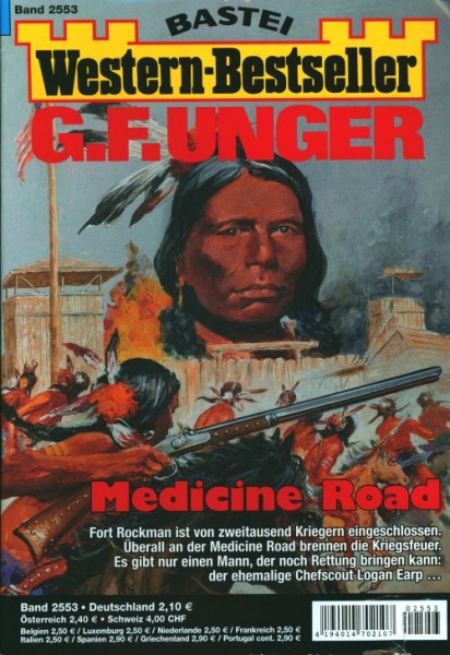 Western-Bestseller G.F. Unger 2553