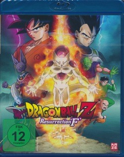 Dragon Ball Z - Resurrection 'F' Blu-ray