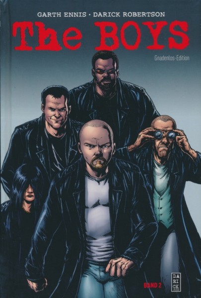 Boys: Gnadenlos-Edition (Panini, B.) Nr. 2-6