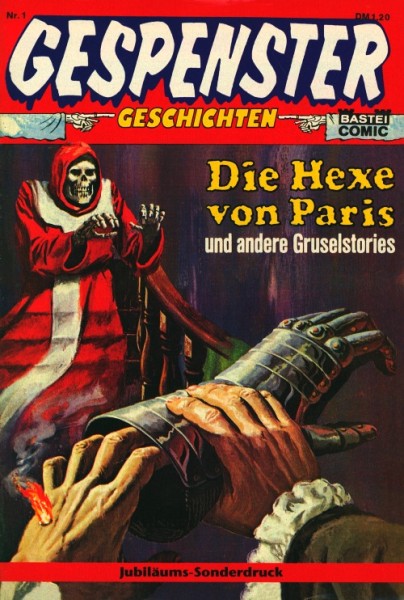 Gespenster Geschichten Jubiläums-Sonderdruck (Bastei, Gb.) Nr. 1 (Nachdruck)