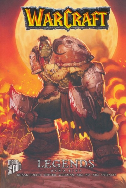 Warcraft: Legends (Manga Cult, Tb., 2017) Nr. 1-5 kpl. (Z1)