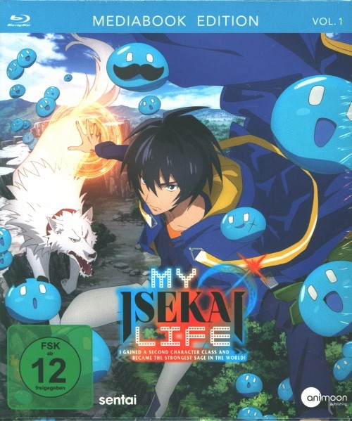 My Isekai Life Vol.1 Mediabook Edition im Schuber Blu-ray