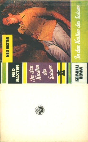 Baxter, Ned Leihbuch SU In den Krallen des Satans (Imma) nur Schutzumschlag