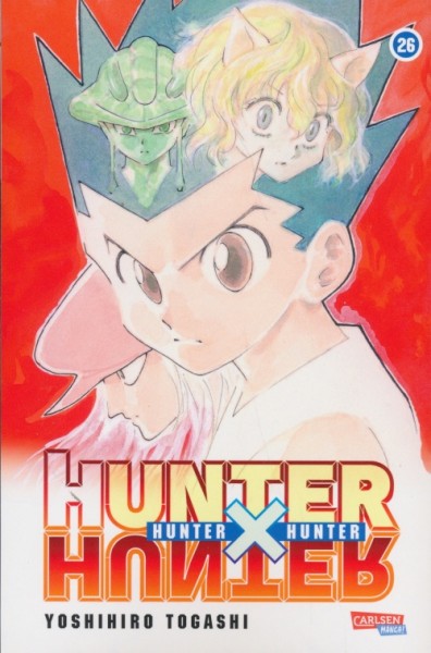 Hunter X Hunter 26