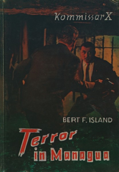 Kommissar X Leihbuch Terror in Managua (Rekord)